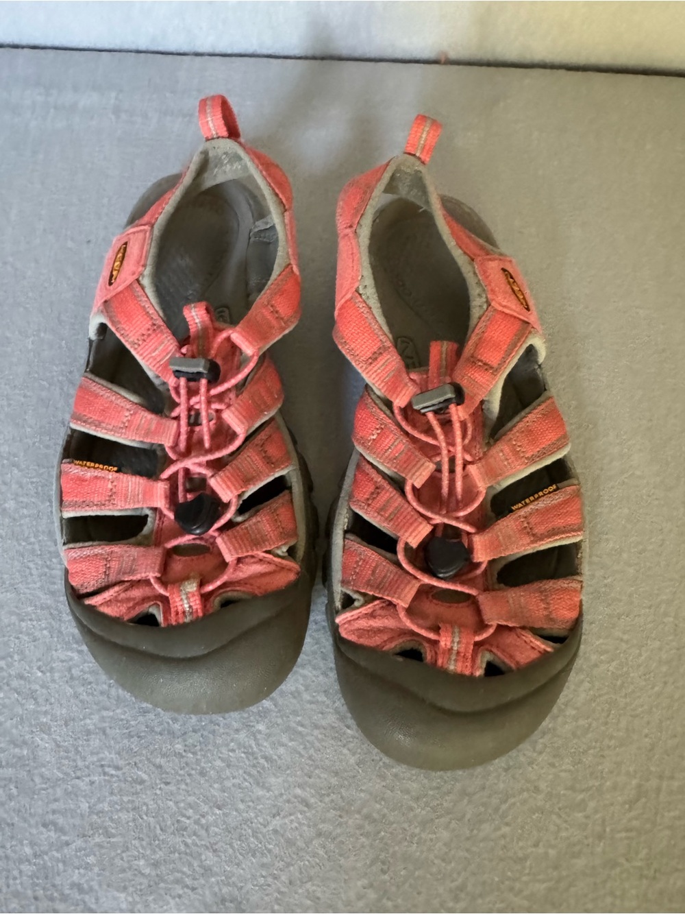 Keen Women’s Coral-Pink Closed-Toe Sport Sandals